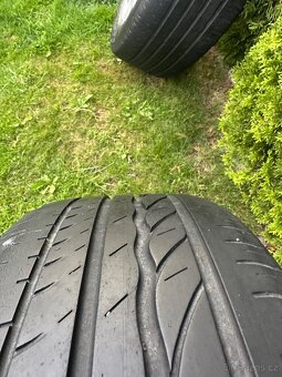 Kola Škoda Rapid Fabia Dione s pneu 215/45 r16 - 5