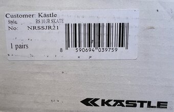 Kolečkové běžecké lyže Kästle Skate - 5