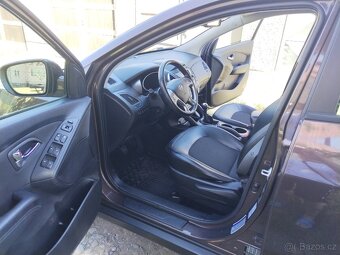Hyundai ix35 2.0CRDi 4x4-Koup.ČR,CEBIE, SERVISKA, PO SERVISU - 5