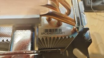 Noctua - velký chladič + 2 větráky SilentiumPC 120 PWM - 5