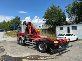 MAN TGM 15.250 HAK.KONTEJNER+H.R.PALFINGER PK11001-K - 5