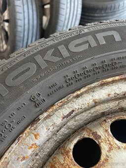 Zimni pneumatiky 175/65/R14...disky zdarma - 5