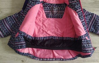 Dívčí zimní lyžařská bunda 98/104 - 5