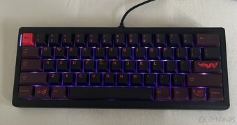 🎮 Mechanická herní klávesnice – profi kvalita, nová, top ce - 5