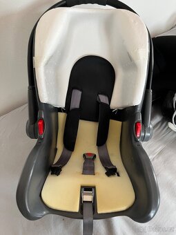 Autosedačka Klippan Dinofix + základna - 5