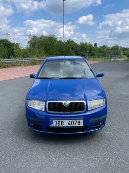 Škoda Fabia 1.4 16V 55 kW - 5
