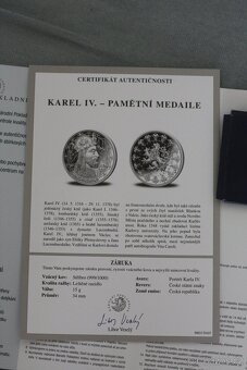 Mince - pamětní medaile Národní pokladnice - 5