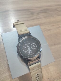 Garmin Fenix 5X Plus Sapphire - 5