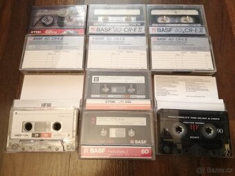 MC a VHS kazety - 5