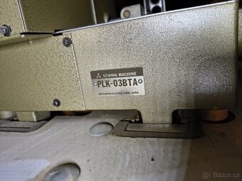 Průmyslový Šicí Stroj MITSUBISHI PLK-03BTA - Programovatelná - 5