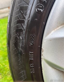 Alu kola Seat 5x112 215/55 r16 + pneu - 5