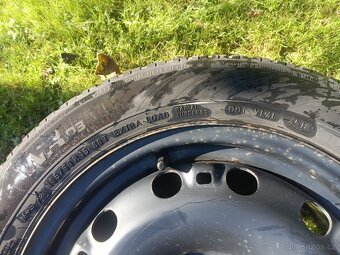 Zimní kola Rapid 6Jx15 ET38 - 185/60 R15 - 5