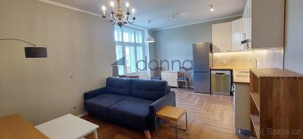 Pronájem bytu po rekonstrukci 2+kk/B, 51m², ul. Moskevská, P - 5