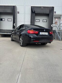 BMW 440i Gran Coupé MSport, Xdrive, 240kw, 125tkm,Po servise - 5