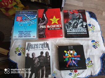 Hudební DVD koncerty Blue -ray originaly - 5