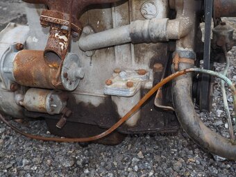Škoda 1202 motor - malotraktor - 5