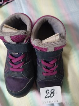 Dětská obuv 27, 28, 29  od 50,-Kč do 100,-Kč - 5