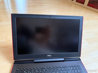Dell Inspiron 7577 – i7 / GTX1050Ti / 16GB RAM / nová bateri - 5