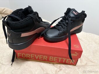 Zateplené boty Puma - 5