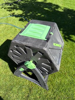 Bubnový kompostér M.A.T. Group – 105 l - 5