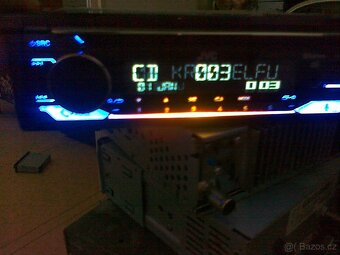 Prodám autorádio JVC - 5