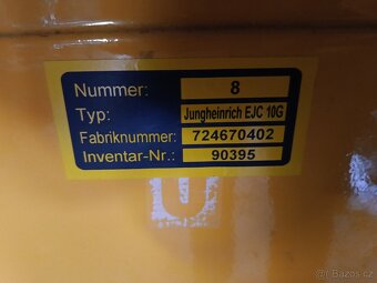 Vysokozdvižný elektrický vozik - 5