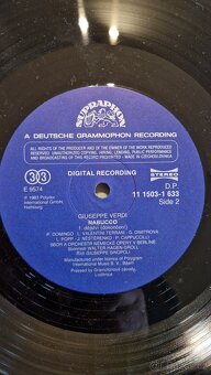 3 x LP vinyl - Giuseppe Verdi - Nabucco - 5