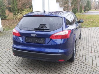 Ford Focus Titanium 1.6 TDCi 77 kw, servis Ford, 2013 - 5