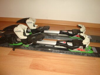 Skialpové lyže a boty - 5