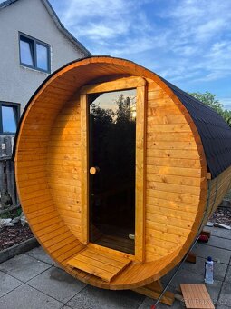 Sudová sauna s kamny - 5