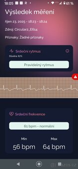 Nejpokročilejší chytrý prsten Circular Ring 2, měření EKG - 5