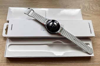 Samsung Galaxy Watch 7 44mm stříbrné, zánovní, komplet - 5