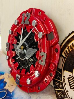 MINI COOPER hodiny z přítlačáku - Autonábytek Kovář - 5