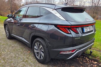 Hyundai Tucson koupen 2022 v Čr. v záruce, nebourané, Cebia - 5
