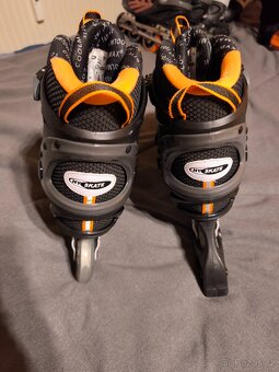 Inline brusle HYSKATE XF-12 vel. 45 NOVÉ - 5
