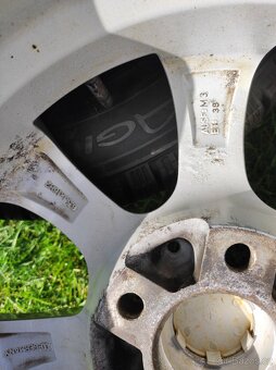 Zátěžová alu kola 16". - 5