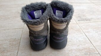 Zimní boty Columbia 26 - 5