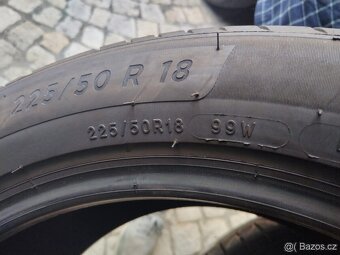 225/50/18 letní pneu MICHELIN 225 50 18 - 5
