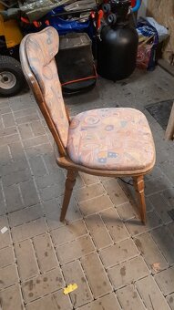 dřevěná židle - 5