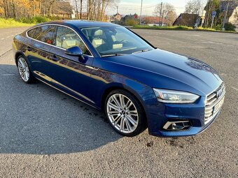 Audi A5 Sportback S-line, 2018, LED MATRIX, virtual, DPH - 5