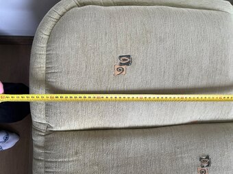 Rozkládací gauč s úložným prostorem - 5