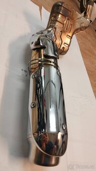 BMW R850R výfuk - 5