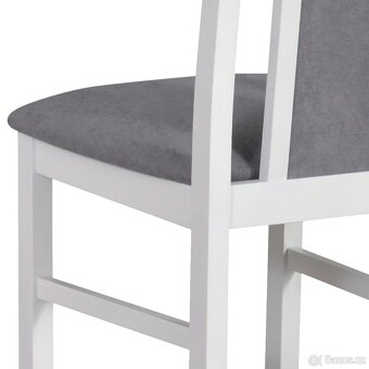 Rozkládací stůl + 5 židlí - 5