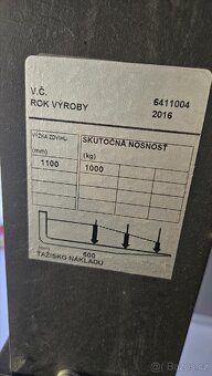 Vysokozdvižný vozík - 5