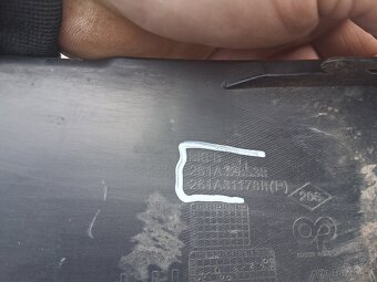 Renault megane 4 ramecky mlhovky - 5