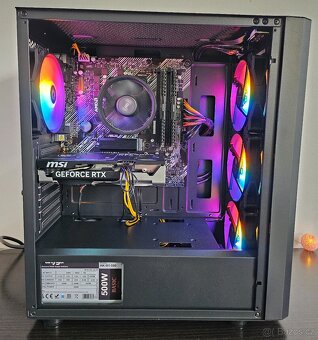 Herní počítač BLACKWELL (RYZEN|GEFORCE RTX 5060 GDDR7|ZÁRUKA - 5