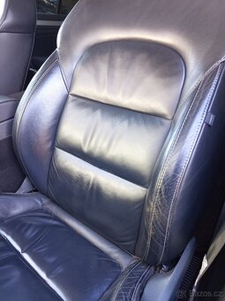 Škoda Superb 2 kožená sedadla - 5