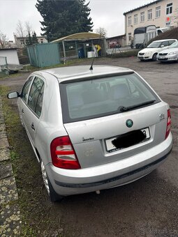 Škoda Fabia 1.4MPI 50kw - 5
