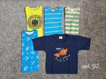 Chlapecké oblečení velikost 92/98 - 5
