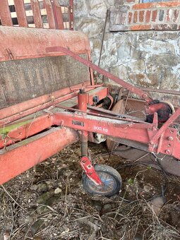 Sběrací vůz fella - 5